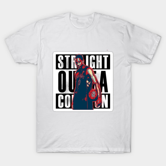 Straight Outta Compton T-Shirt by redrock_bball